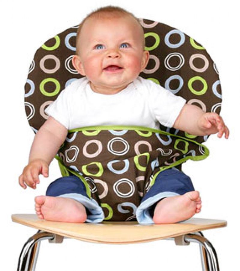 Chocolate Circles TrendyKid Totseat Baby Product 